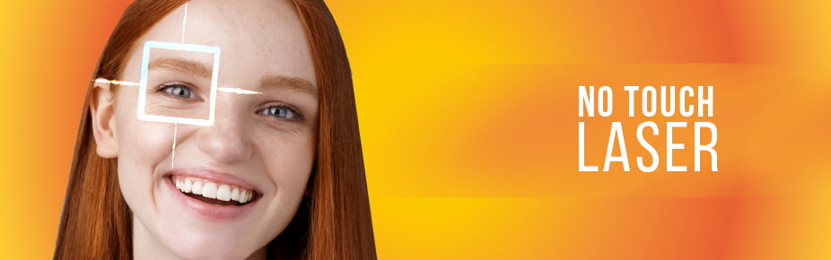 no touch lazer