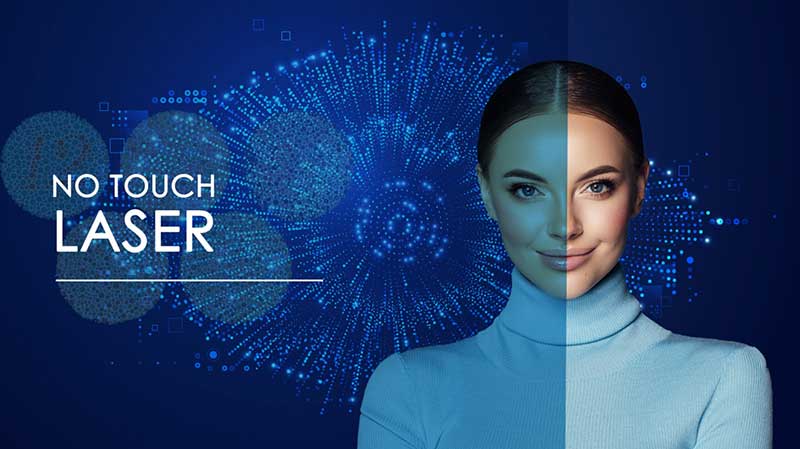 no touch lazer nedir